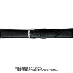 BCE110AN [時計ベルト 牛革 16mm幅 黒]