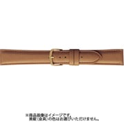 BCE110CN [時計ベルト 牛革 16mm幅 茶]