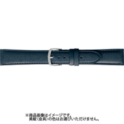 BCE110DN [時計ベルト 牛革 16mm幅 ネイビー]