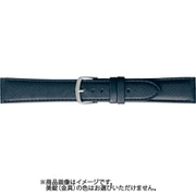 BCE110DO [時計ベルト 牛革 17mm幅 ネイビー]