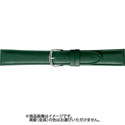 BCE110MN [時計ベルト 牛革 16mm幅 グリーン]