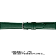 BCE110MN [時計ベルト 牛革 16mm幅 グリーン]