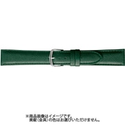 BCE110MO [時計ベルト 牛革 17mm幅 グリーン]