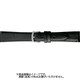 BCE245AN [時計ベルト 牛革 16mm幅 黒]