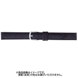 BCE610AE [時計ベルト 牛革 9mm幅 黒]