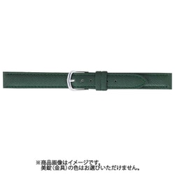 BCE610MH [時計ベルト 牛革 11mm幅 グリーン]