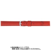 BCE610RF [時計ベルト 牛革 10mm幅 赤]