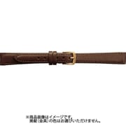 BCE745BF [時計ベルト 牛革 10mm幅 チョコ]