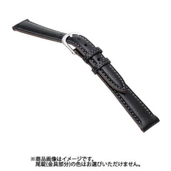 BCE115AH [時計バンド カーフ ウェルダー 黒 11mm]