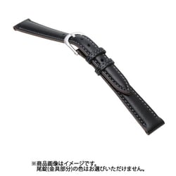 BCE115AI [時計バンド カーフ ウェルダー 黒 12mm]