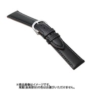 BCE115AP [時計バンド カーフ ウェルダー 黒 18mm]