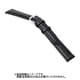 BCE507AJ [時計バンド 革 13mm 黒]
