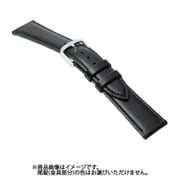 BCE107AP [時計バンド カーフ ウェルダー 黒 18mm]