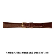 BTE252BN [時計バンド リザード（トカゲ革） ロングサイズ 16mm ブラウン]