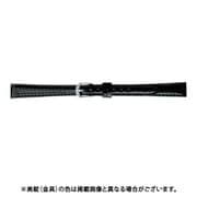 BTE552AL [時計バンド リザード（トカゲ革） ロングサイズ 14mm ブラック]