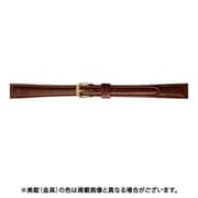 BTE552BF [時計バンド リザード（トカゲ革） ロングサイズ 10mm ブラウン]
