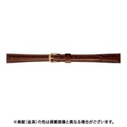 BTE552BI [時計バンド リザード（トカゲ革） ロングサイズ 12mm ブラウン]
