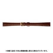 BTE552BJ [時計バンド リザード（トカゲ革） ロングサイズ 13mm ブラウン]