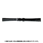 BWE551AH [時計バンド カイマン（シャイニング） ロングサイズ 11mm ブラック]