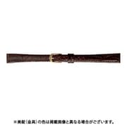 BWE551BF [時計バンド カイマン（シャイニング） ロングサイズ 10mm ブラウン]