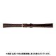 BWE551BI [時計バンド カイマン（シャイニング） ロングサイズ 12mm ブラウン]