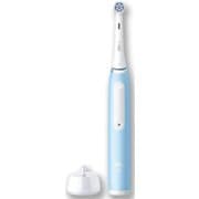 電動歯ブラシ Oral-B(オーラルB) iO3 搭載モード数:3 充電式 丸型回転ブラシ 遠心マイクロモーション スマート押しつけ防止センサー アイスブルー IOG31C60IB-H