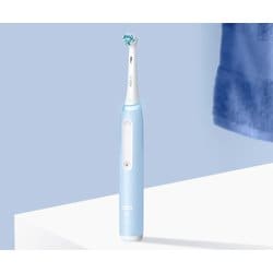 ブラウン BRAUN 電動歯ブラシOral-B(オーラルB)iO3 アイスブルー 楽天市場】ブラウン オーラルB 電動歯ブラシ iO3 アイスブルー