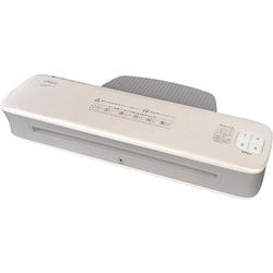 パーソナルラミネーター A3サイズ対応 4段階温度設定 2本ローラー LAM-R235