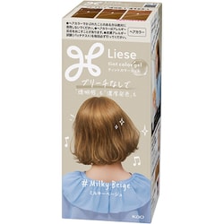 リーゼ ティントカラージェル ミルキーベージュ 165ml [ヘアカラー]