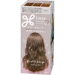 リーゼ ティントカラージェル ラテグレージュ 165ml [ヘアカラー]