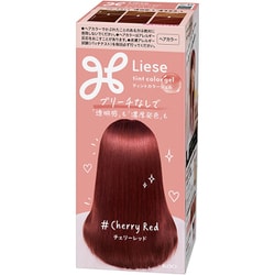 リーゼ ティントカラージェル チェリーレッド 165ml [ヘアカラー]
