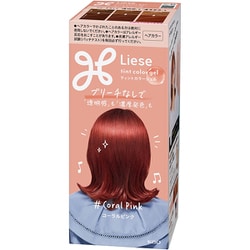 リーゼ ティントカラージェル コーラルピンク 165ml [ヘアカラー]