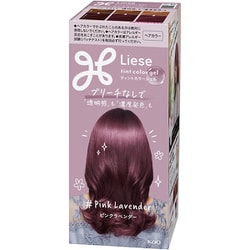 リーゼ ティントカラージェル ピンクラベンダー 165ml [ヘアカラー]