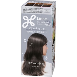 リーゼ ティントカラージェル シアーグレ- 165ml [ヘアカラー]