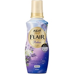 ハミングフレア リラックス ラベンダー＆ジャスミン 本体 510ml [柔軟剤]