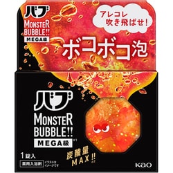 バブ モンスターバブル MEGA級 ボコボコ泡 1錠 [入浴剤 炭酸]
