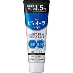 ピュオーラハミガキ ストロングミント大容量 170g [歯磨き粉]