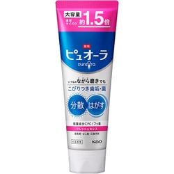 ピュオーラ ハミガキ フレッシュカシス大容量 170g [歯磨き粉]