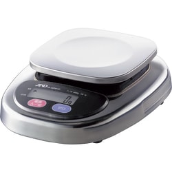 A&D 防塵・防水はかり HL3000WP 一般校正付 HL3000WP-JA-00A00