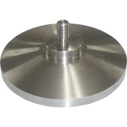 A&D テンションゲージ用オプション 圧縮受圧板 1KN/500N/50N用 Φ60mm J-C3-1KN-U