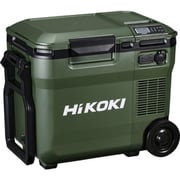 UL18DC-WMGZ [HiKOKI 18V-14.4V コードレス冷温庫コンパクトタイプ フォレストグリーン マルチボルトセット品]
