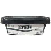 ニッぺ 室内かべ用塗料 STYLE DIYペンキマットフィニッシュ 室内壁用 スノウホワイト 1.5kg