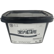 ニッぺ 室内かべ用塗料 STYLE DIYペンキマットフィニッシュ 室内壁用 スノウホワイト 4kg