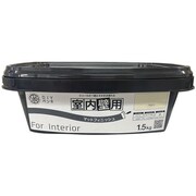 ニッぺ 室内かべ用塗料 STYLE DIYペンキマットフィニッシュ 室内壁用 コットン 1.5kg