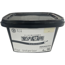 ニッぺ 室内かべ用塗料 STYLE DIYペンキマットフィニッシュ 室内壁用 コットン 4kg