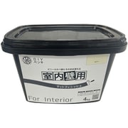 ニッぺ 室内かべ用塗料 STYLE DIYペンキマットフィニッシュ 室内壁用 コットン 4kg