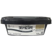 ニッぺ 室内かべ用塗料 STYLE DIYペンキマットフィニッシュ 室内壁用 グレージュ 1.5kg