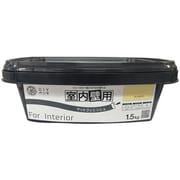 ニッぺ 室内かべ用塗料 STYLE DIYペンキマットフィニッシュ 室内壁用 ムーンイエロー 1.5kg