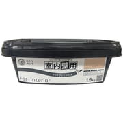 ニッぺ 室内かべ用塗料 STYLE DIYペンキマットフィニッシュ 室内壁用 シェルピンク 1.5kg