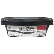ニッぺ 室内かべ用塗料 STYLE DIYペンキマットフィニッシュ 室内壁用 ベリーピンク 1.5kg